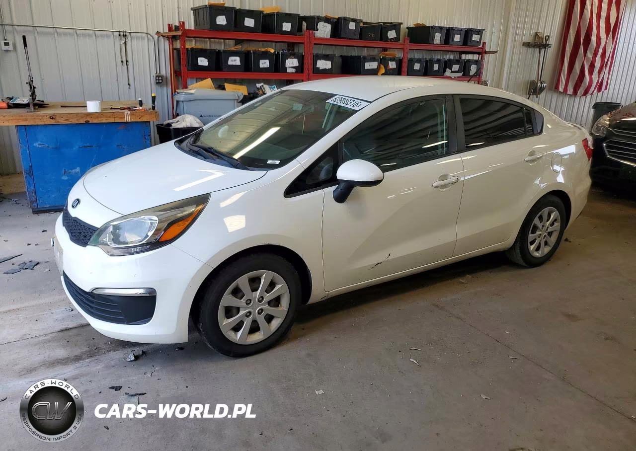 2015 Kia Rio – zdjęcie 1 z 12