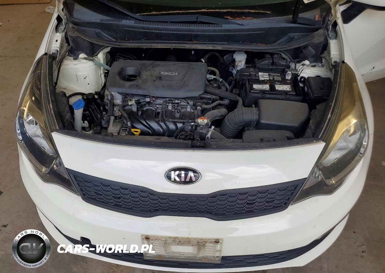 2015 Kia Rio VIN:KNADM4A38H6025661 - 11