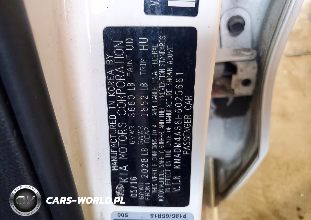 2015 Kia Rio VIN:KNADM4A38H6025661 - 12