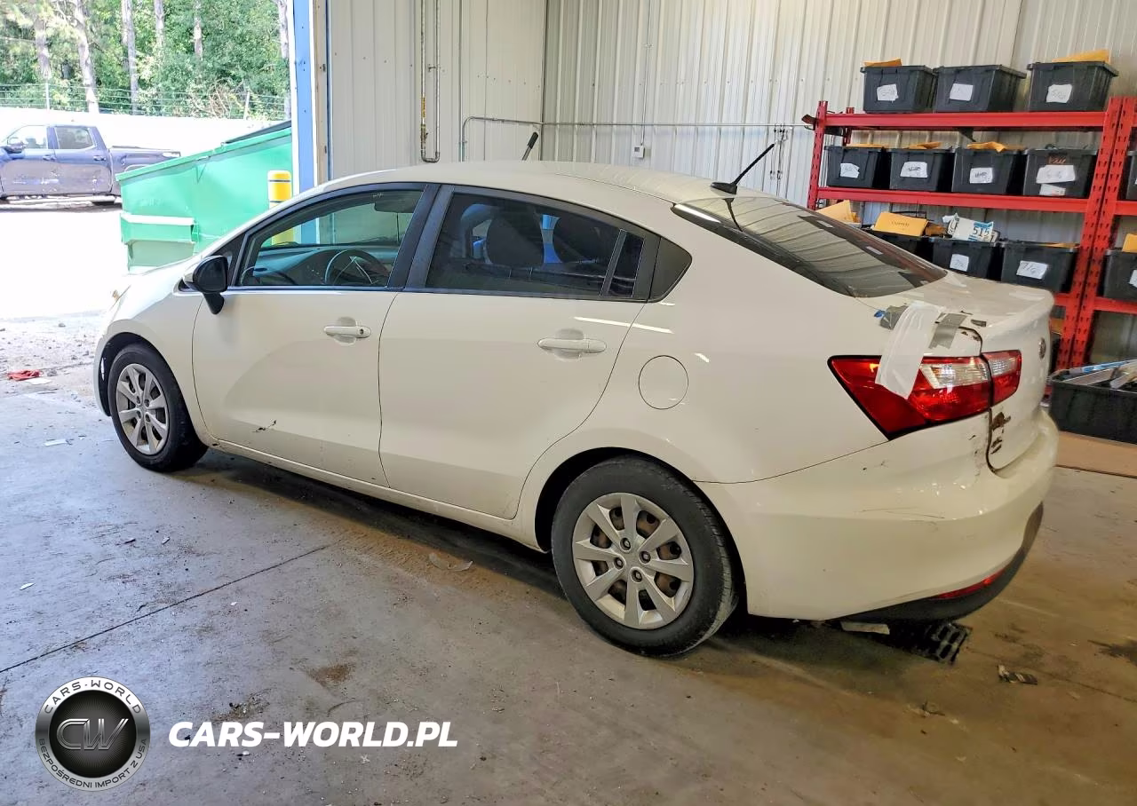 2015 Kia Rio VIN:KNADM4A38H6025661 - 2