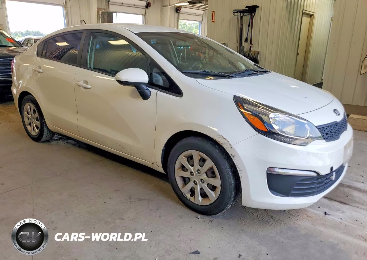 2015 Kia Rio VIN:KNADM4A38H6025661 - 4