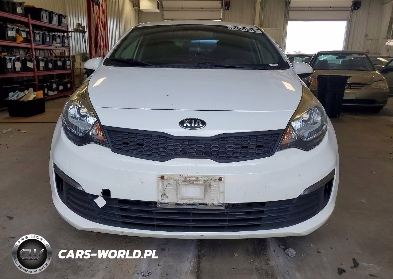 2015 Kia Rio VIN:KNADM4A38H6025661 - 5