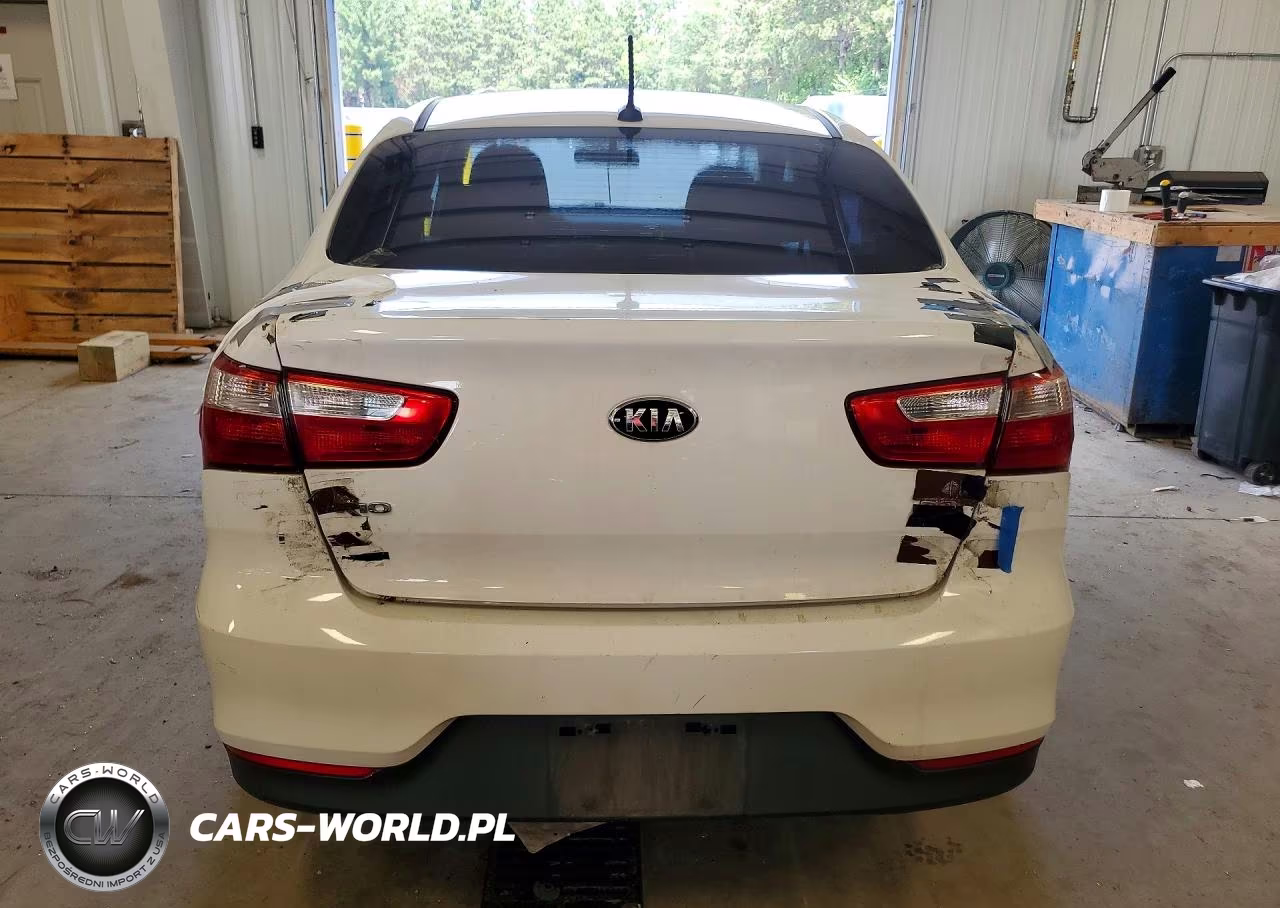 2015 Kia Rio VIN:KNADM4A38H6025661 - 6