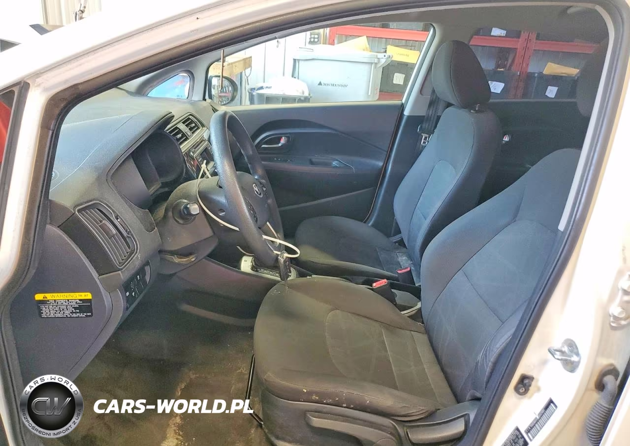 2015 Kia Rio VIN:KNADM4A38H6025661 - 7