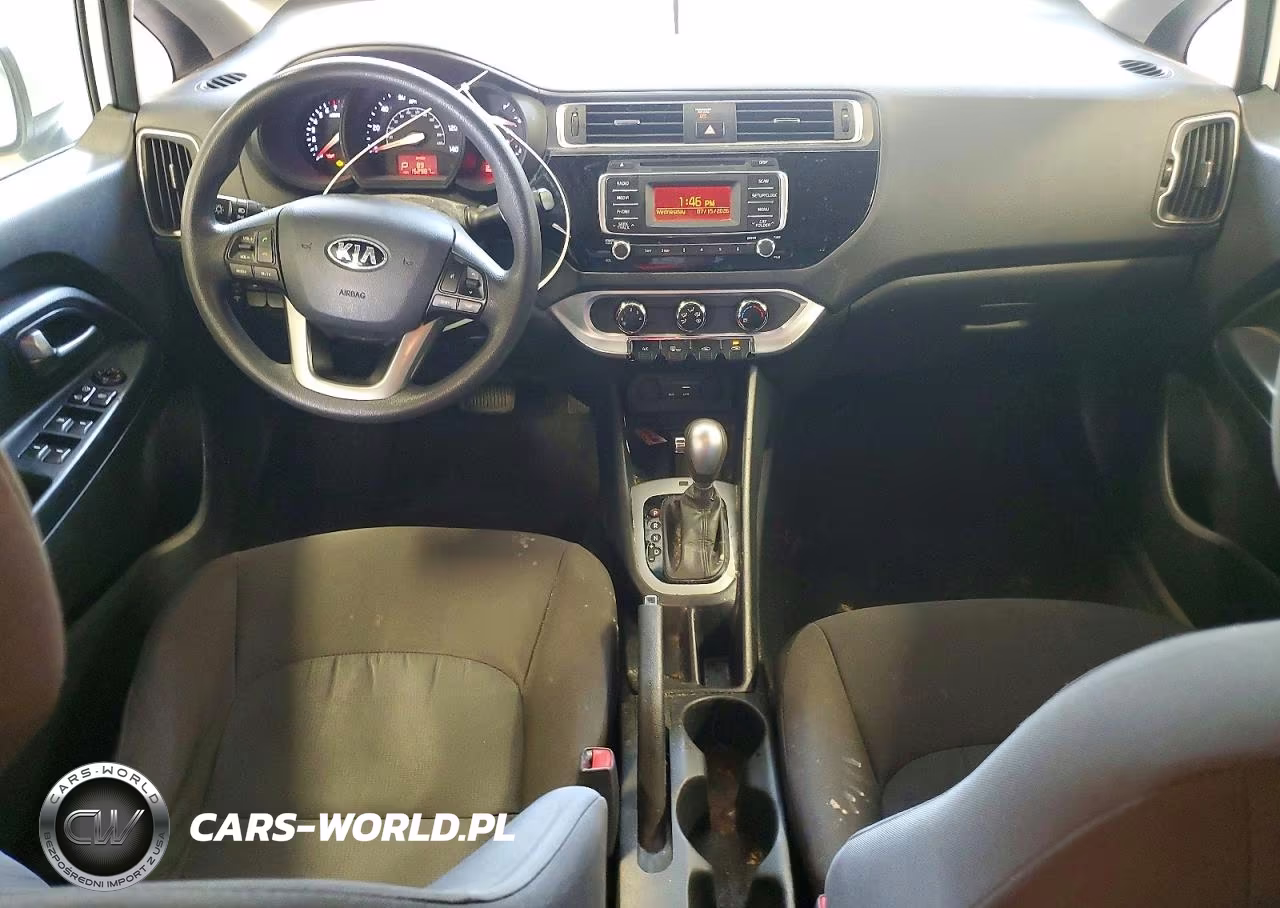2015 Kia Rio VIN:KNADM4A38H6025661 - 8
