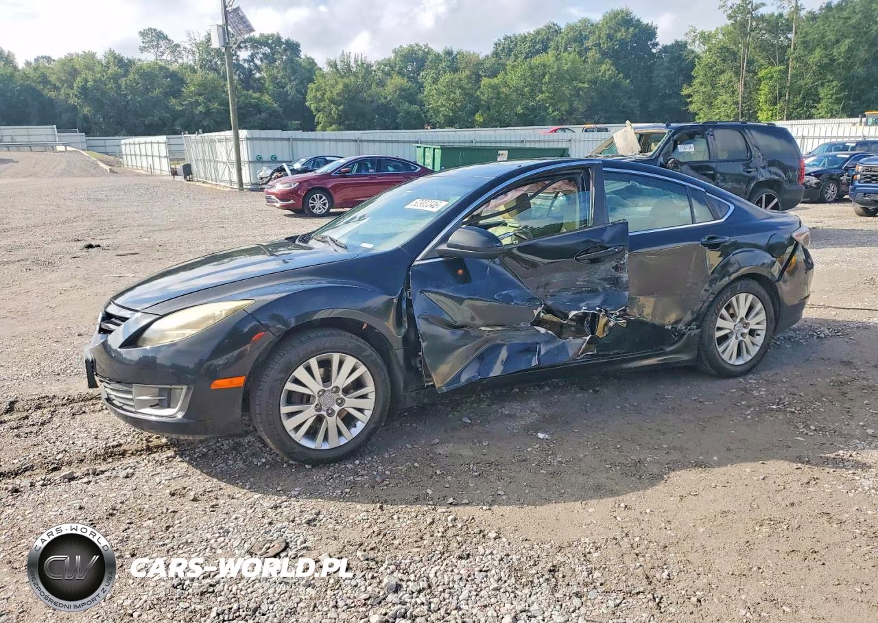 2009 Mazda 6 I VIN:1YVHP82A895M16617 - 1