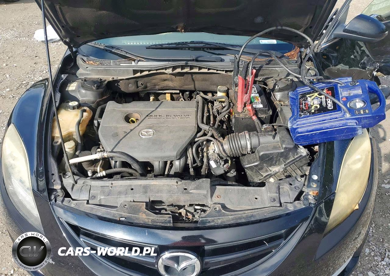 2009 Mazda 6 I VIN:1YVHP82A895M16617 - 11