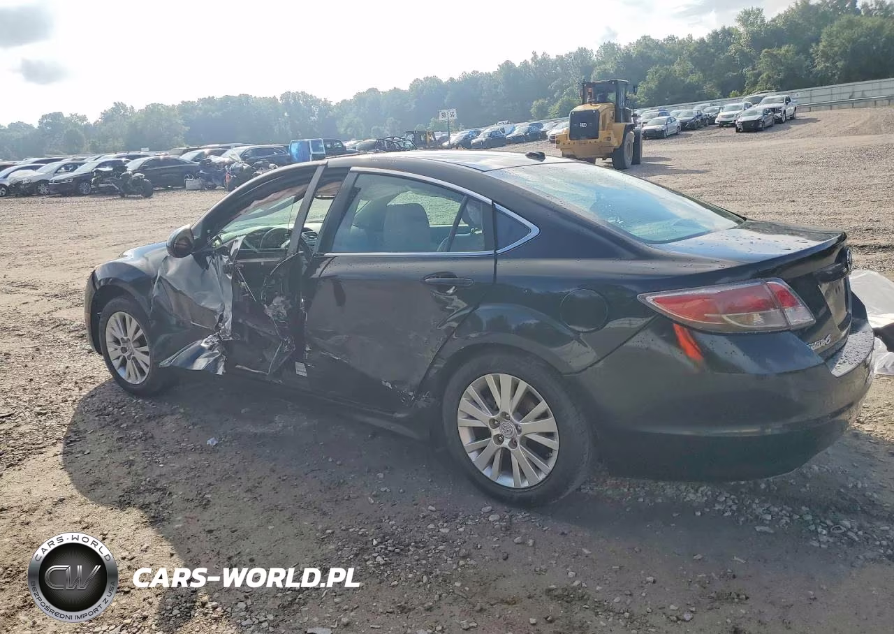 2009 Mazda 6 I VIN:1YVHP82A895M16617 - 2