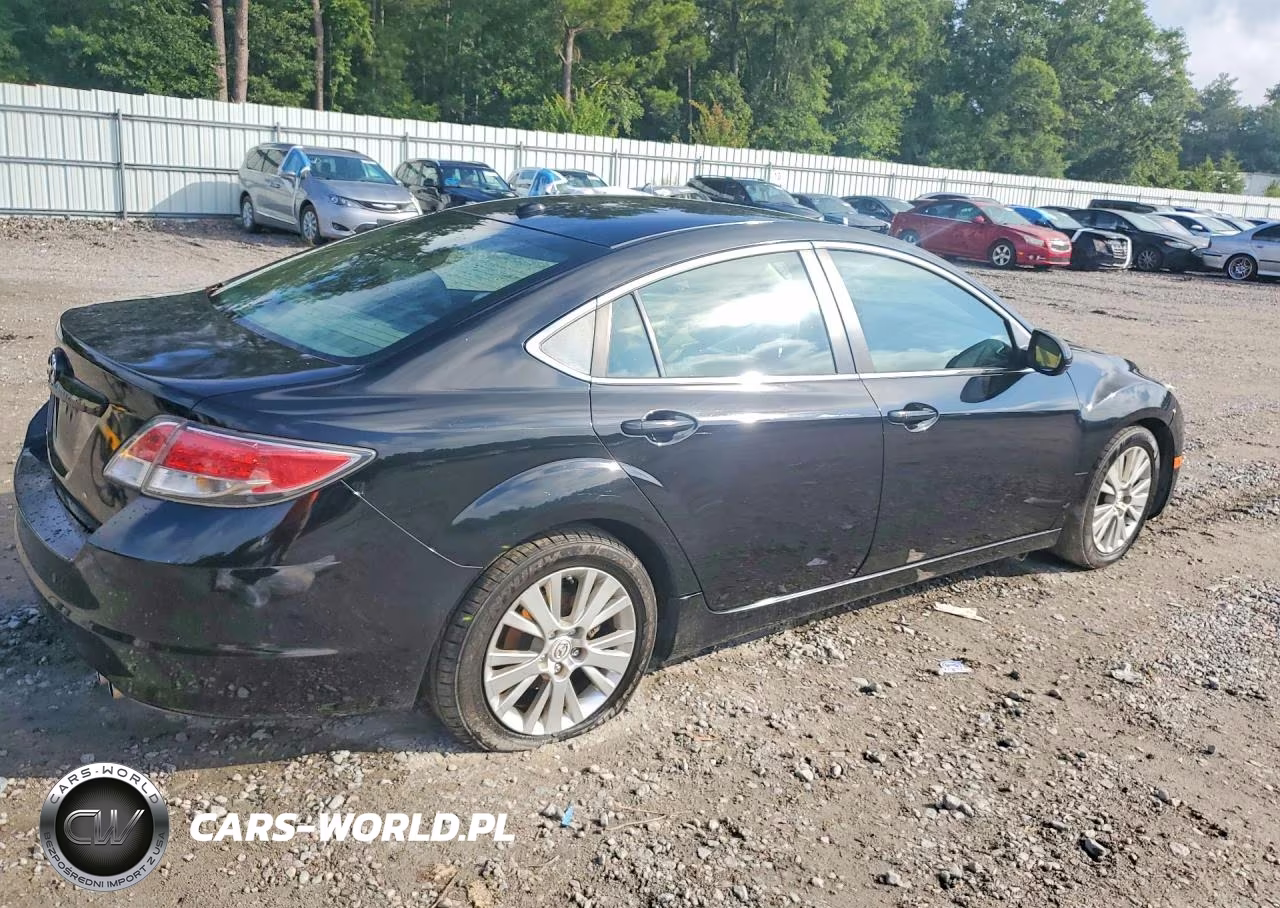 2009 Mazda 6 I VIN:1YVHP82A895M16617 - 3