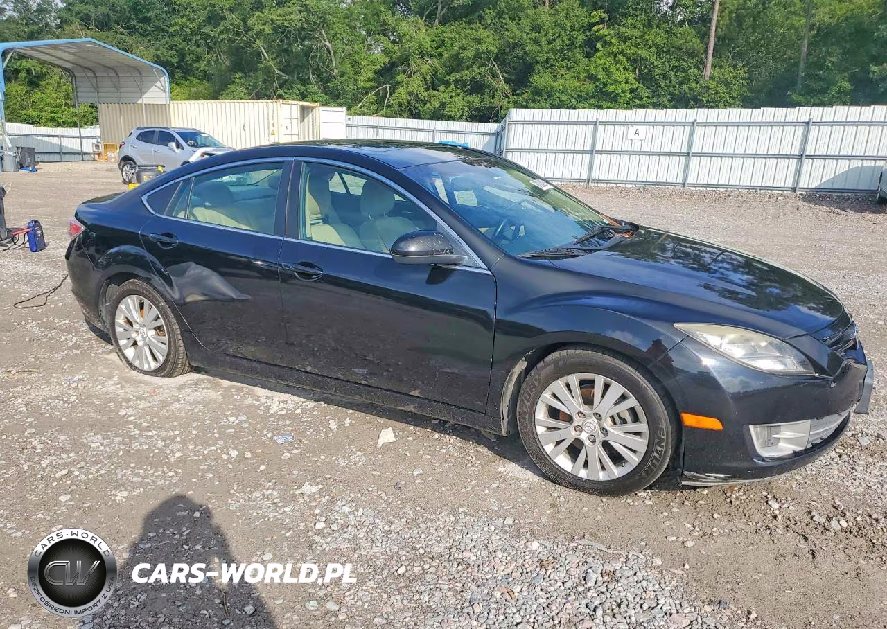2009 Mazda 6 I VIN:1YVHP82A895M16617 - 4