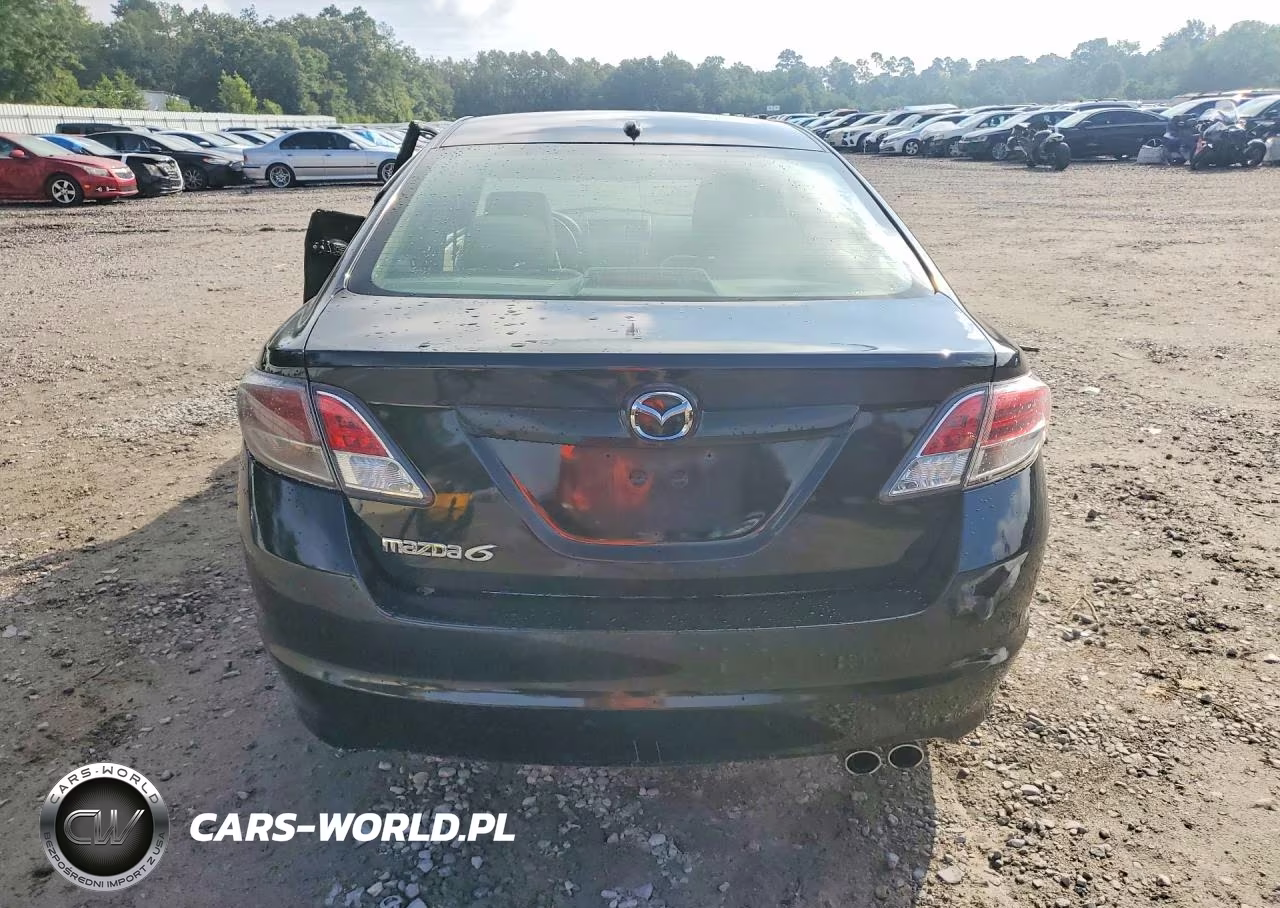 2009 Mazda 6 I VIN:1YVHP82A895M16617 - 6