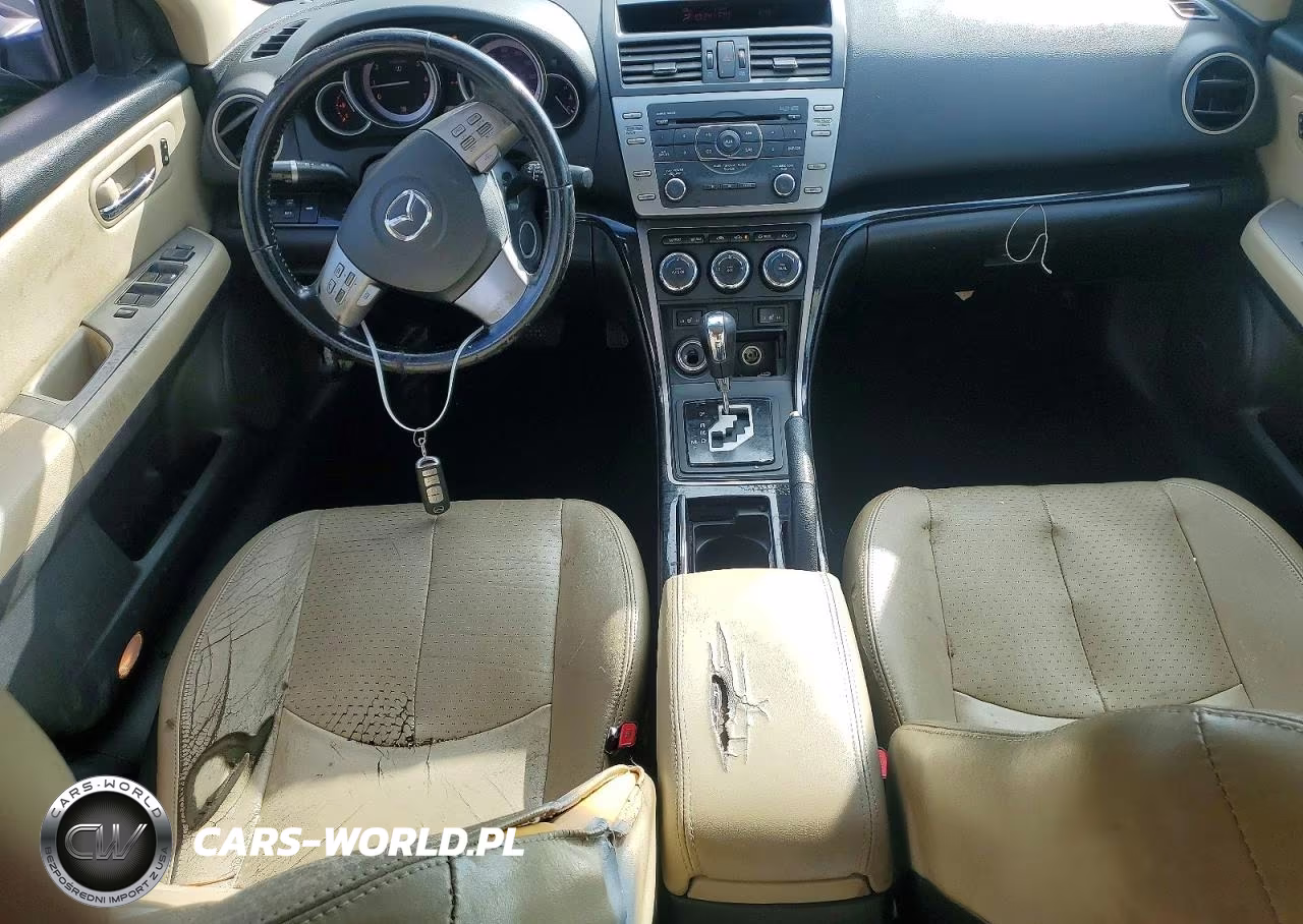 2009 Mazda 6 I VIN:1YVHP82A895M16617 - 8