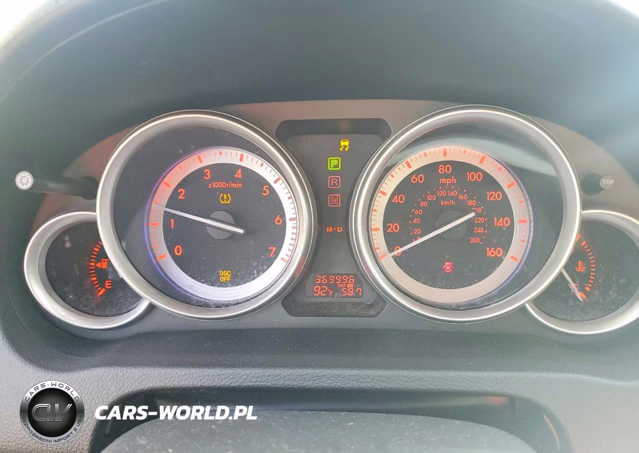 2009 Mazda 6 I VIN:1YVHP82A895M16617 - 9