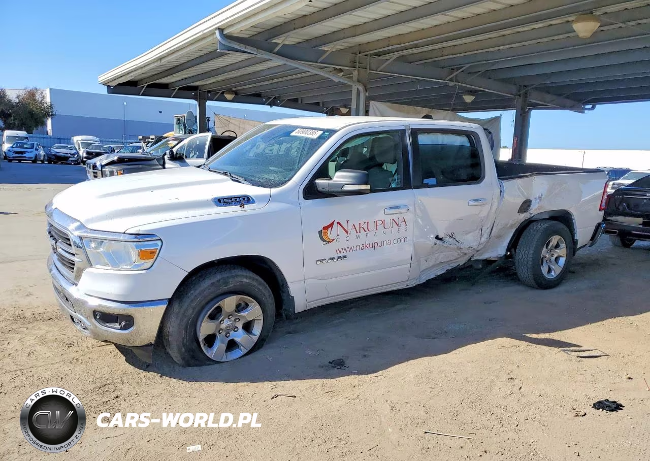 2021 Ram 1500 Big Horn-Lone Star