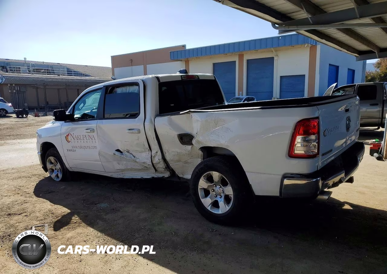 2021 Ram 1500 Big Horn-Lone Star VIN:1C6SRFMT1MN780855 - 2