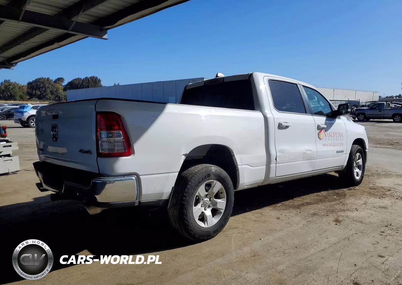 2021 Ram 1500 Big Horn-Lone Star VIN:1C6SRFMT1MN780855 - 3