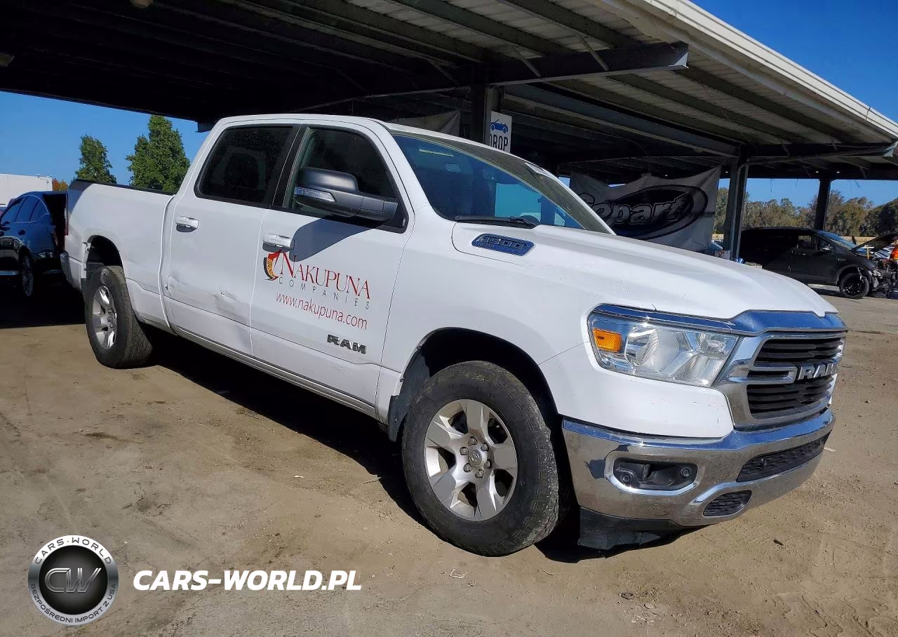 2021 Ram 1500 Big Horn-Lone Star VIN:1C6SRFMT1MN780855 - 4