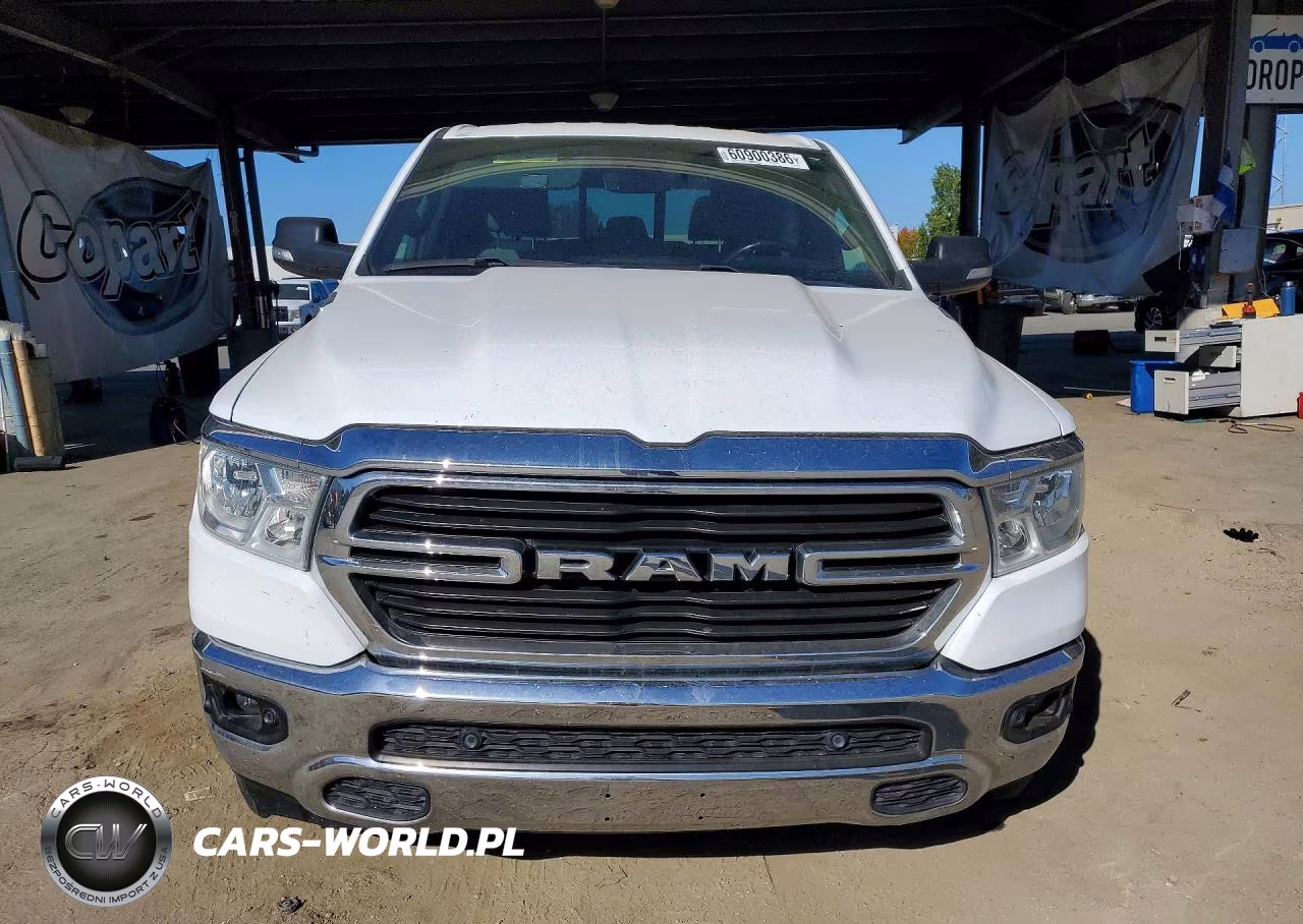 2021 Ram 1500 Big Horn-Lone Star VIN:1C6SRFMT1MN780855 - 5