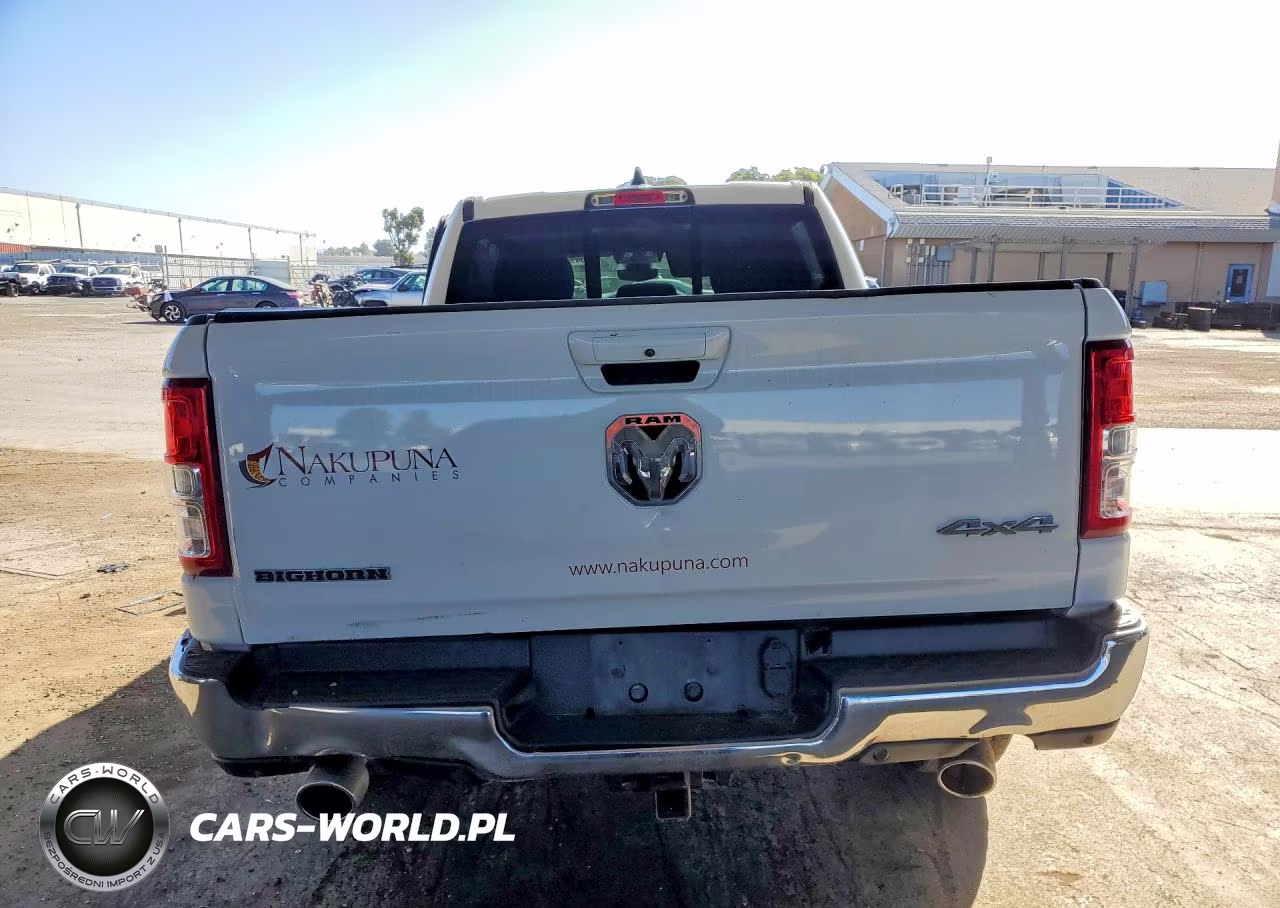 2021 Ram 1500 Big Horn-Lone Star VIN:1C6SRFMT1MN780855 - 6