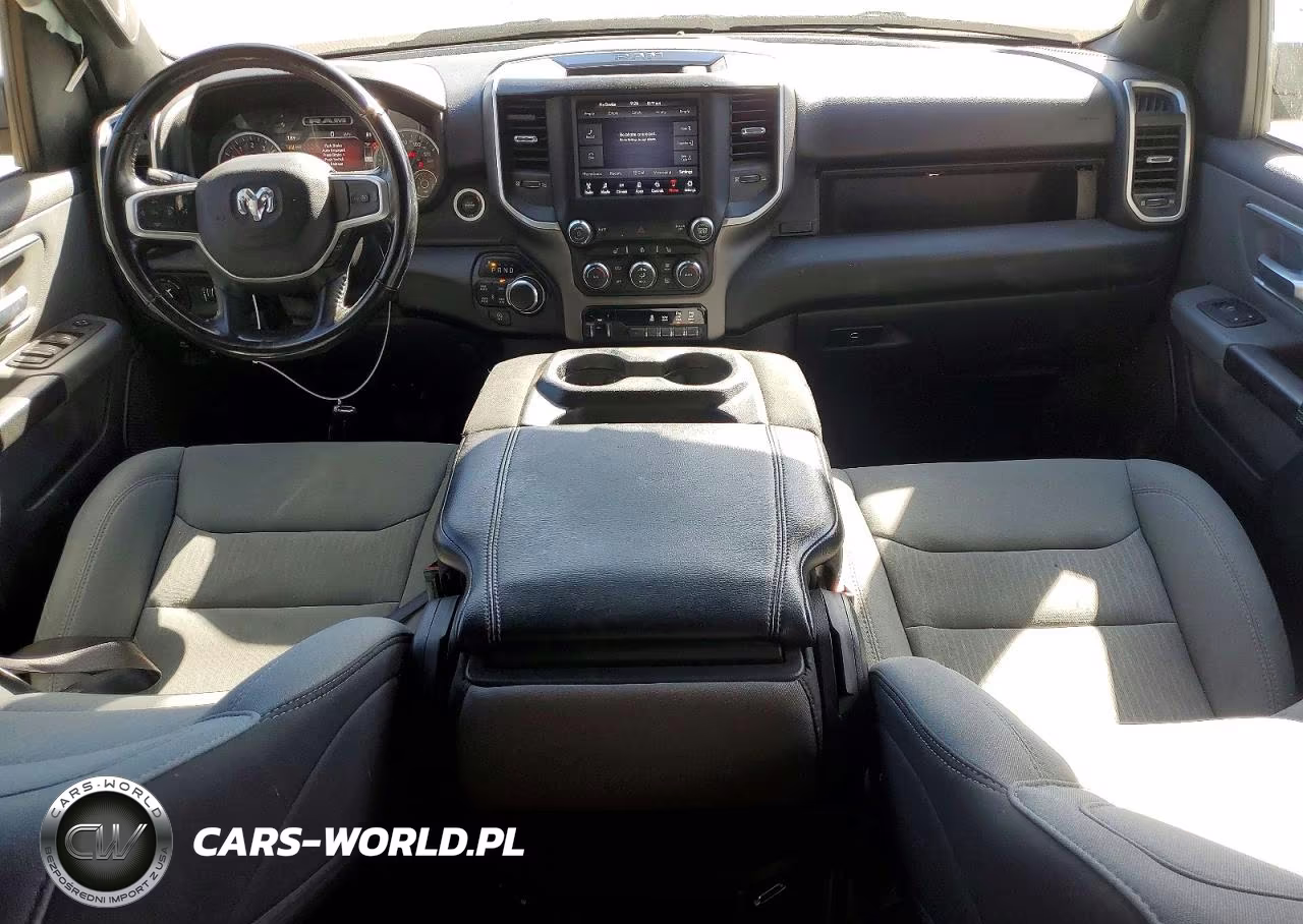 2021 Ram 1500 Big Horn-Lone Star VIN:1C6SRFMT1MN780855 - 8