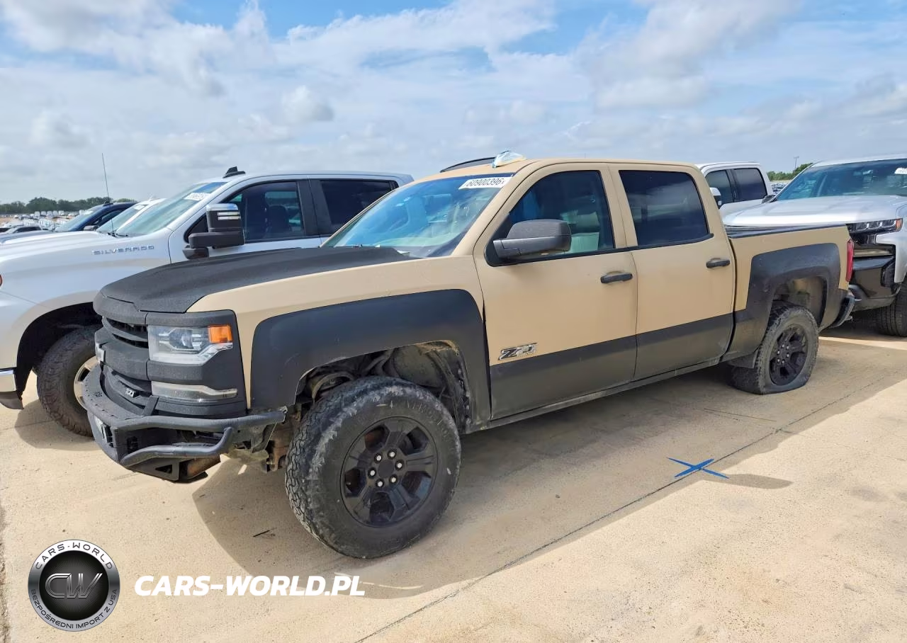 2016 Chevrolet Silverado K1500 Ltz – zdjęcie 1 z 12