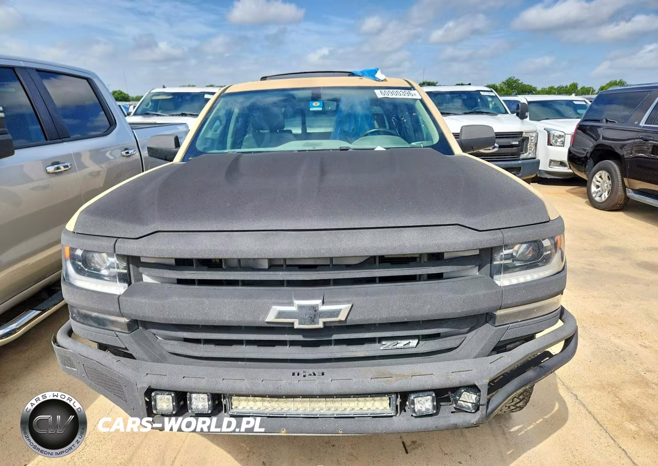 2016 Chevrolet Silverado K1500 Ltz VIN:3GCUKSEC8GG367244 - 5