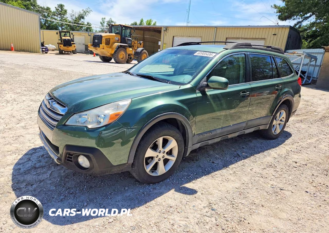 2013 Subaru Outback 2.5I Limited