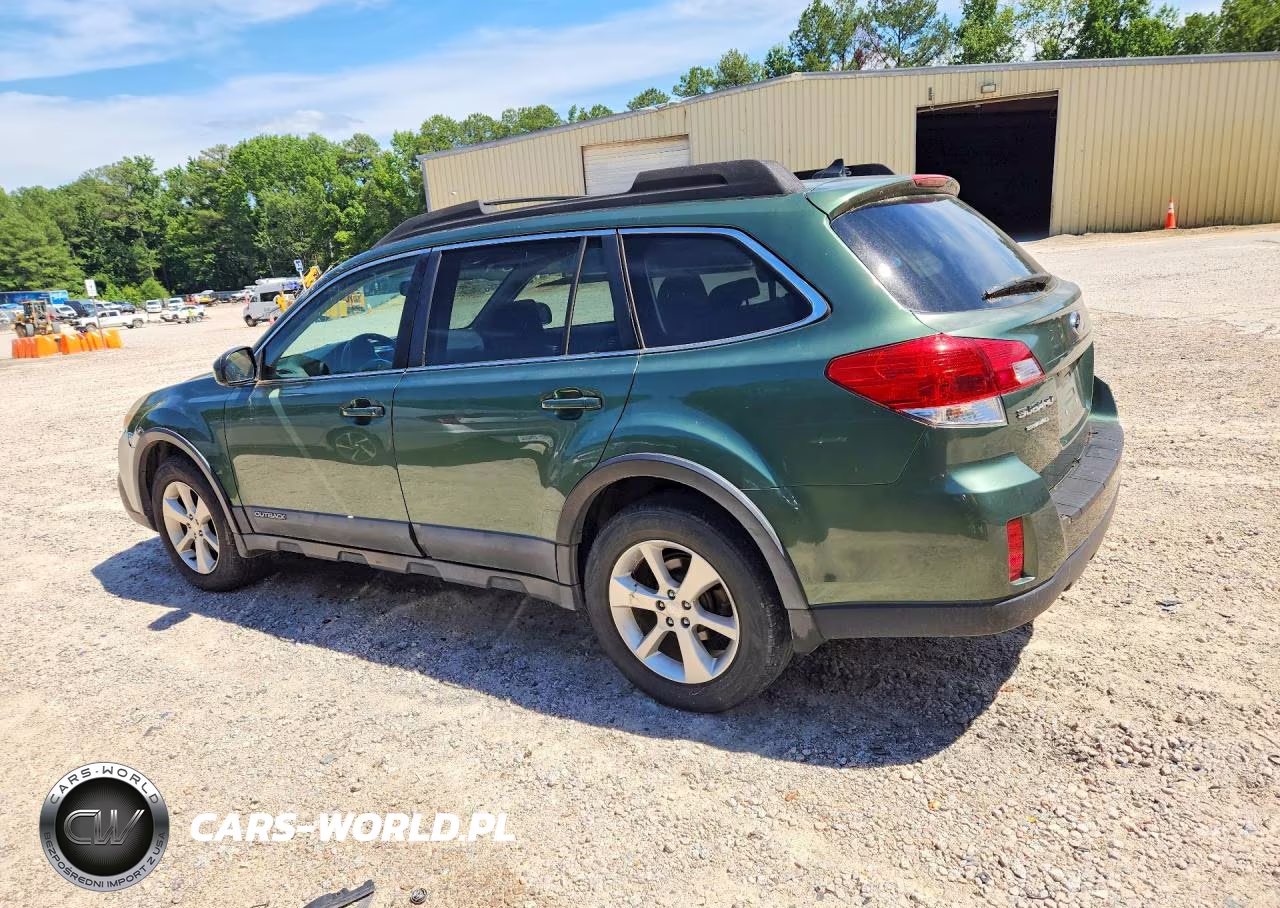 2013 Subaru Outback 2.5I Limited VIN:4S4BRBKC2D3237607 - 2