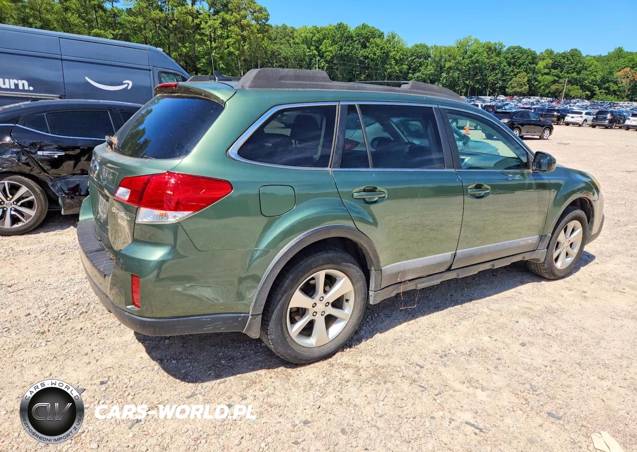 2013 Subaru Outback 2.5I Limited VIN:4S4BRBKC2D3237607 - 3