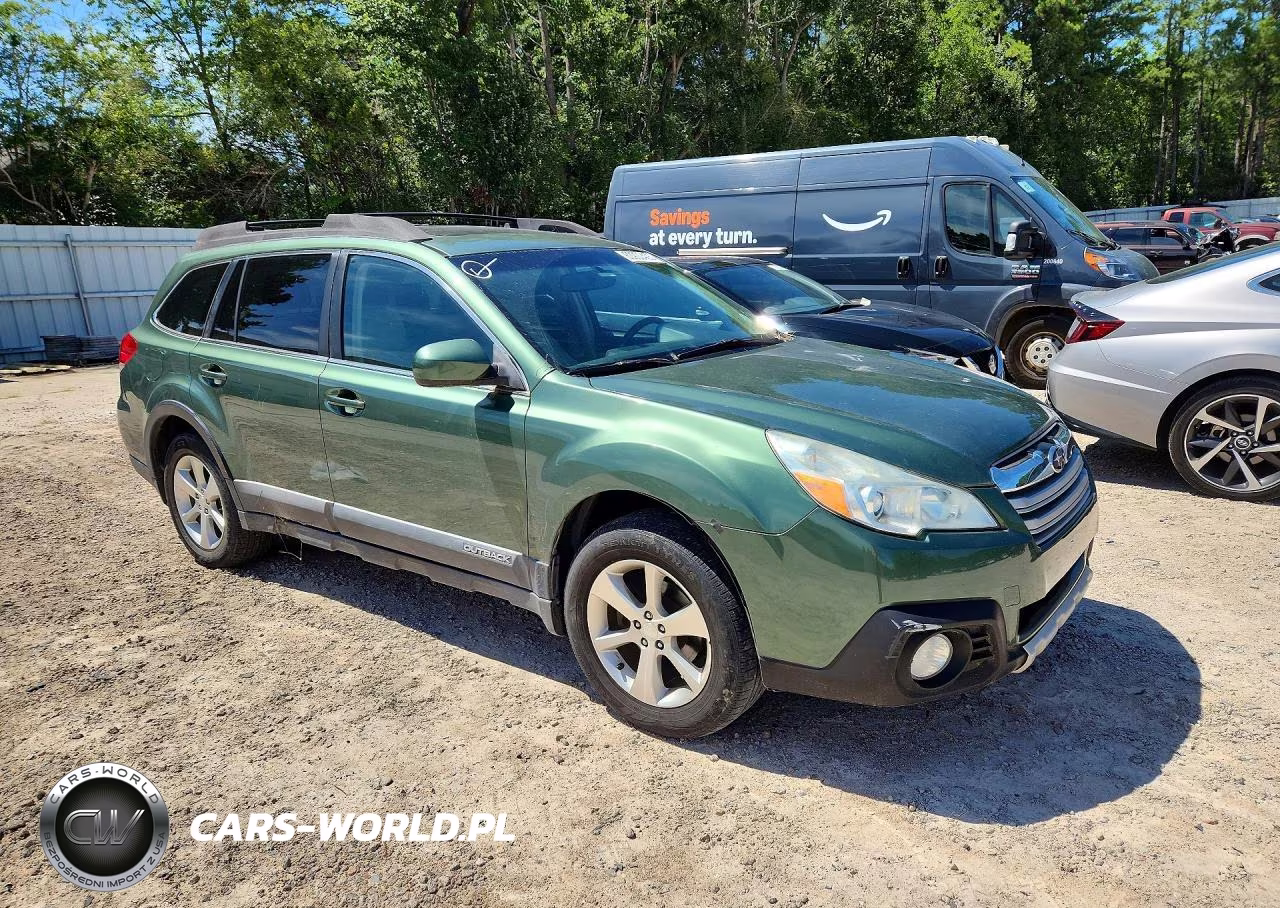 2013 Subaru Outback 2.5I Limited VIN:4S4BRBKC2D3237607 - 4