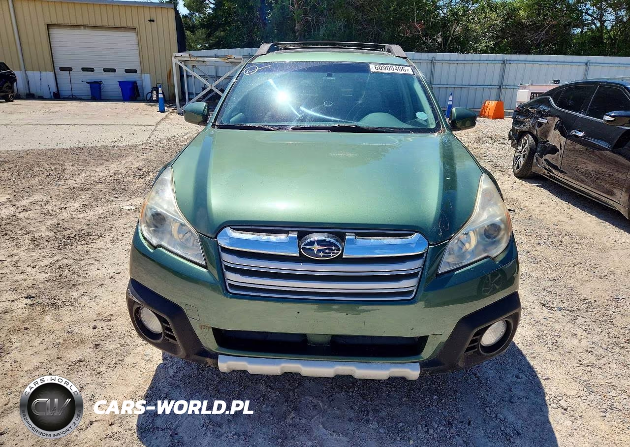 2013 Subaru Outback 2.5I Limited VIN:4S4BRBKC2D3237607 - 5