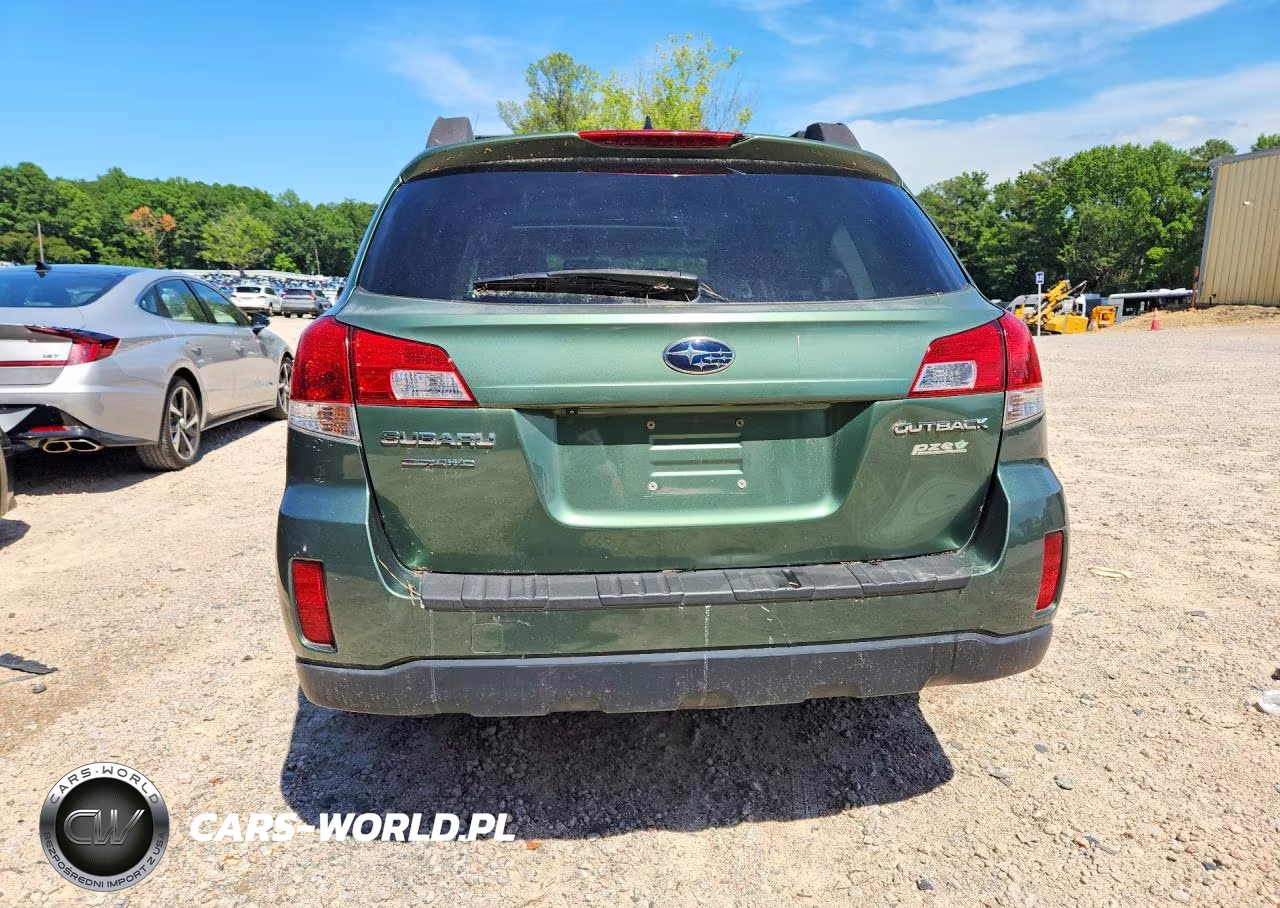2013 Subaru Outback 2.5I Limited VIN:4S4BRBKC2D3237607 - 6