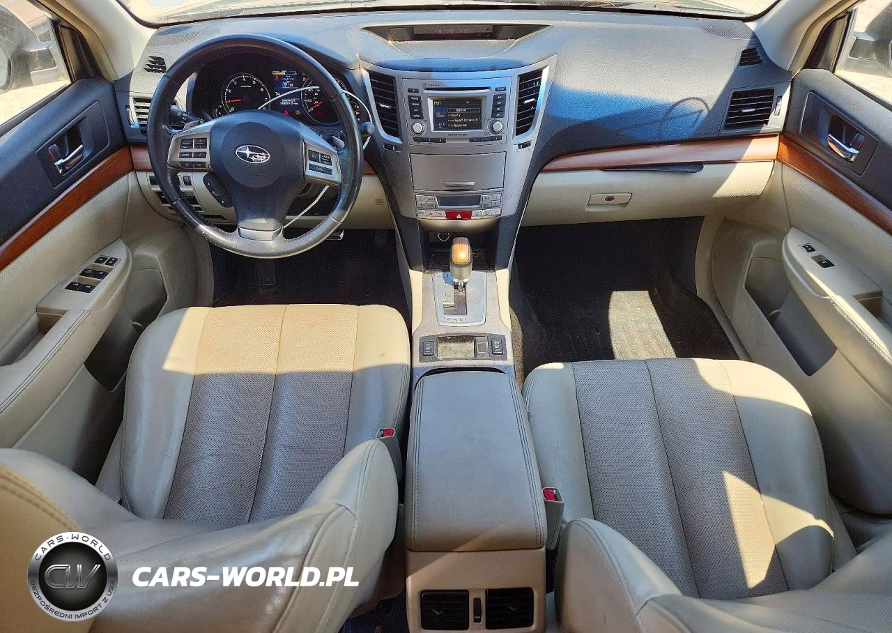2013 Subaru Outback 2.5I Limited VIN:4S4BRBKC2D3237607 - 8