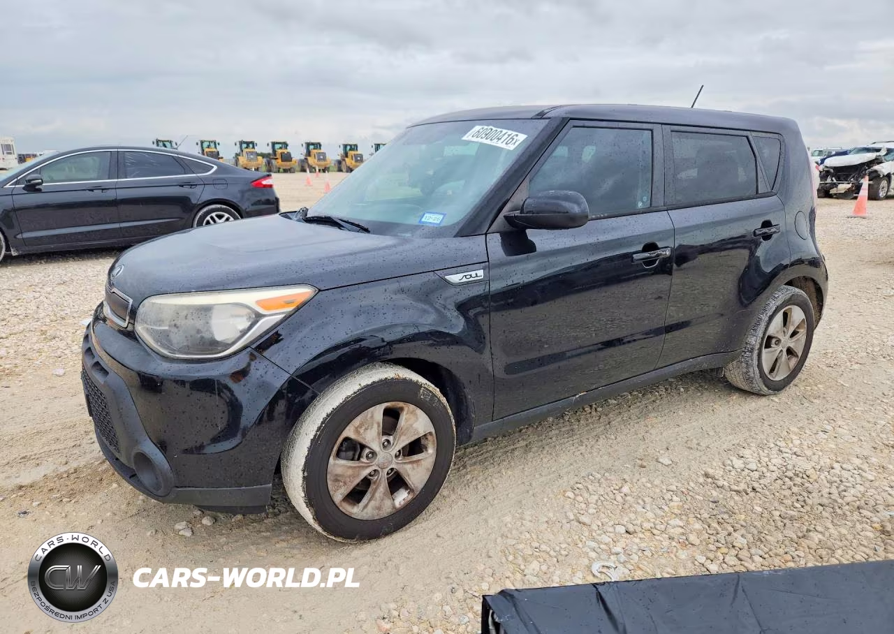 2015 Kia Soul Base