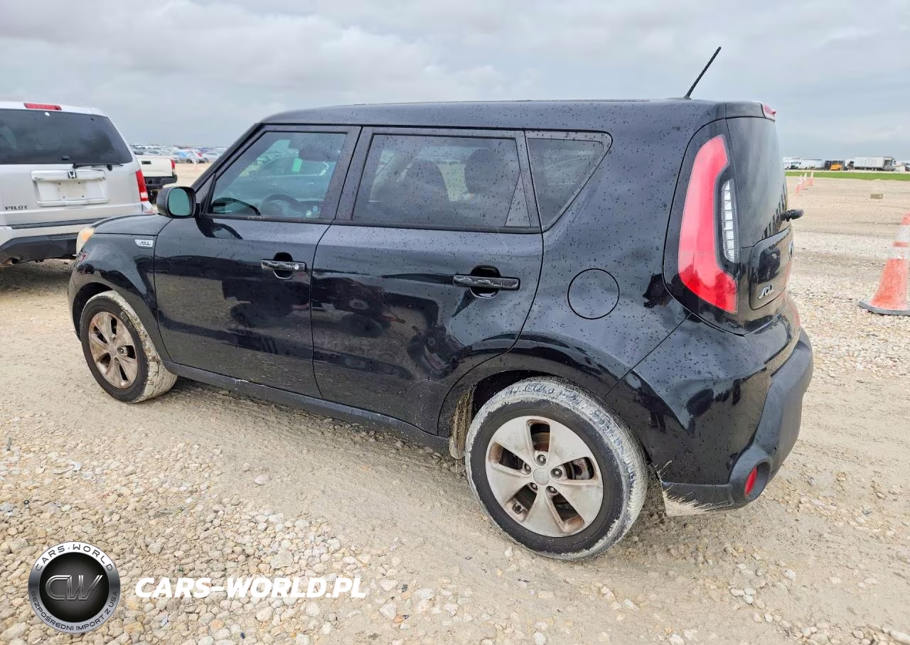 2015 Kia Soul Base VIN:KNDJN2A21F7220765 - 2