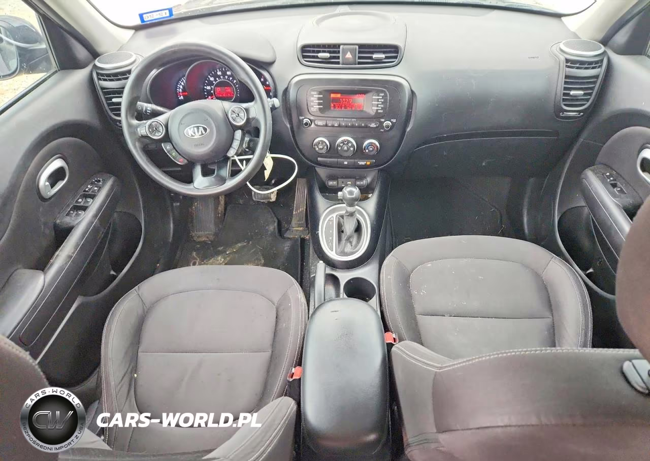 2015 Kia Soul Base VIN:KNDJN2A21F7220765 - 8