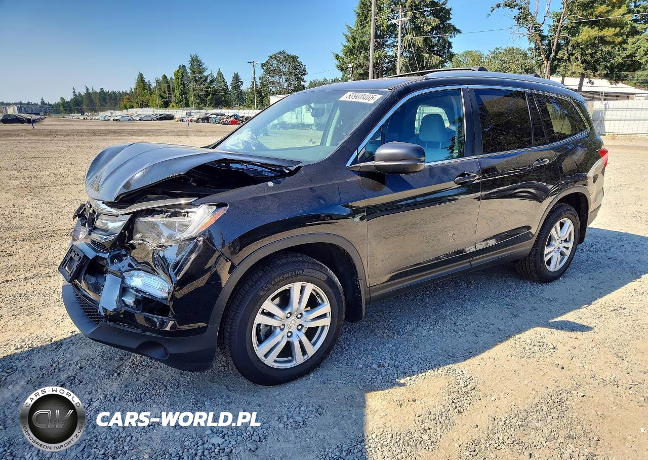 2016 Honda Pilot Lx