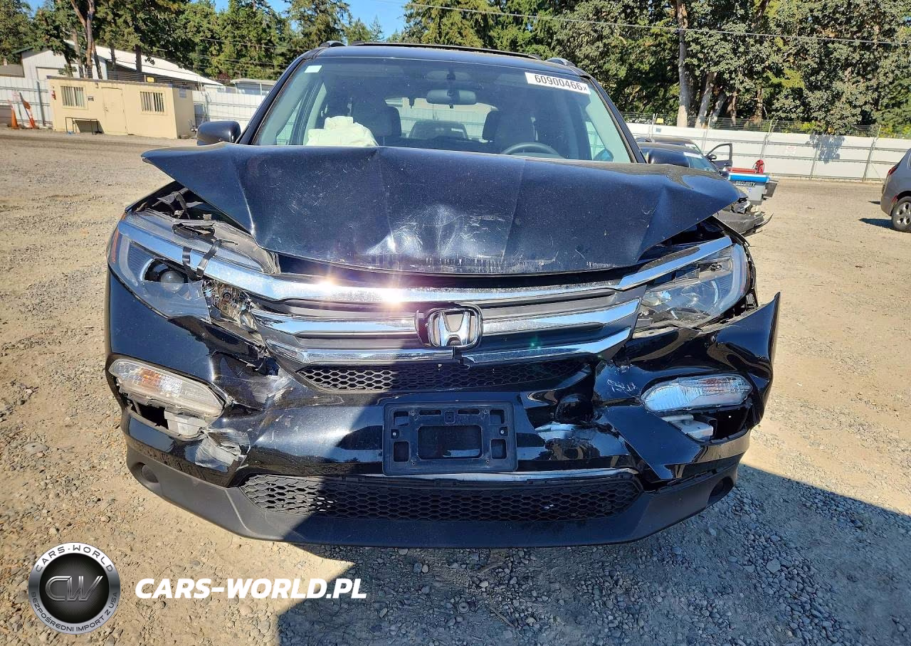 2016 Honda Pilot Lx VIN:5FNYF6H17GB080684 - 5
