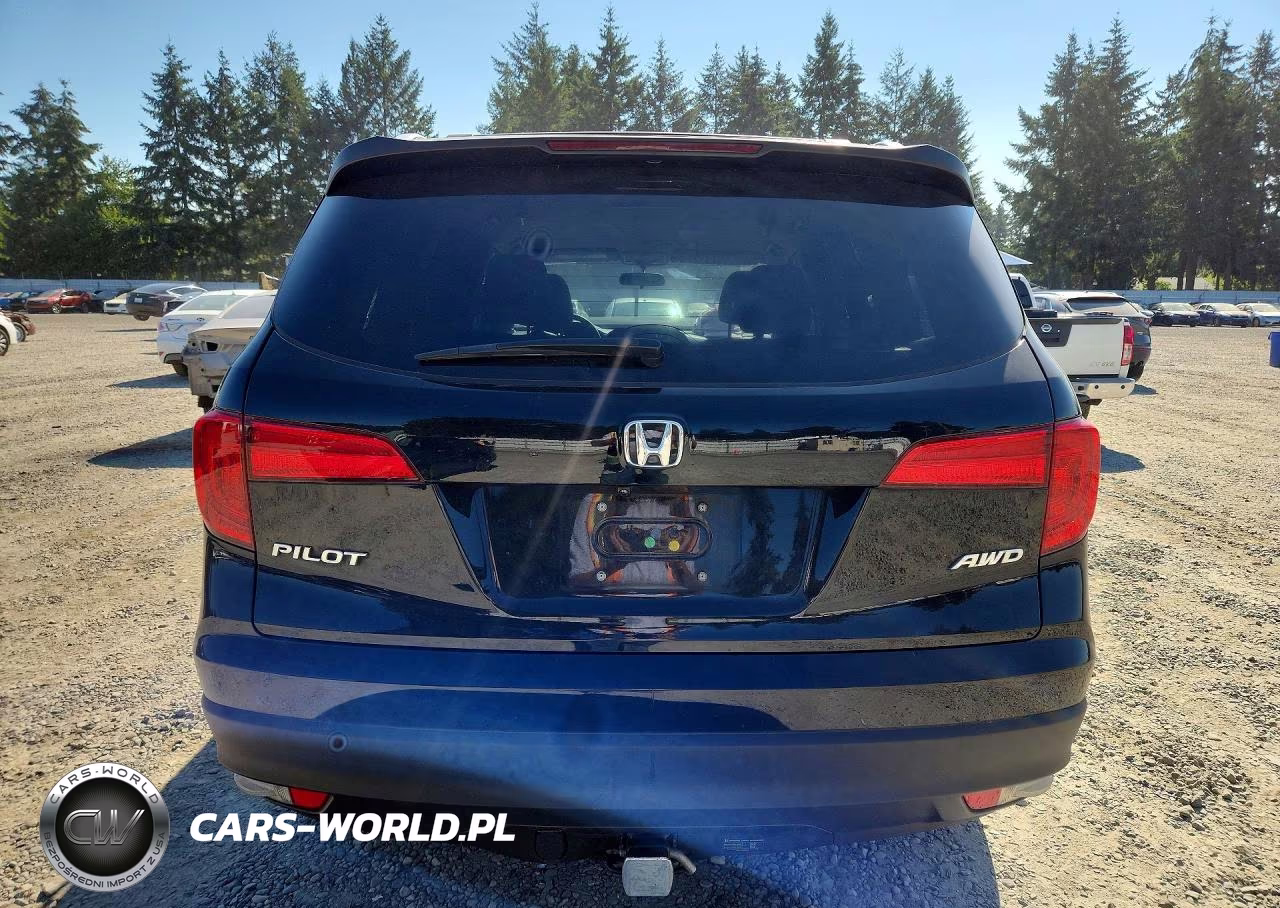 2016 Honda Pilot Lx VIN:5FNYF6H17GB080684 - 6
