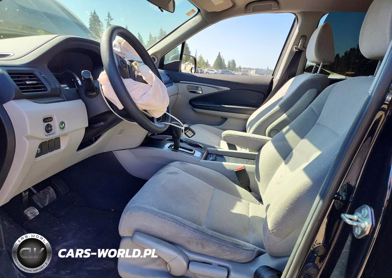 2016 Honda Pilot Lx VIN:5FNYF6H17GB080684 - 7
