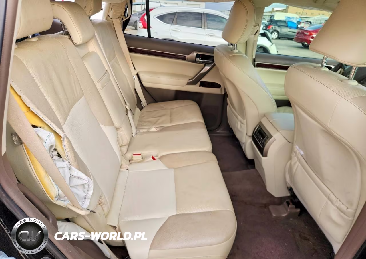 2017 Lexus Gx 460 VIN:JTJBM7FX1H5158532 - 11