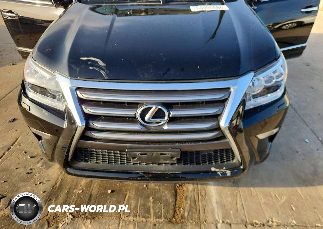 2017 Lexus Gx 460 VIN:JTJBM7FX1H5158532 - 12