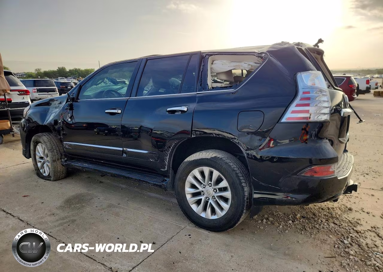 2017 Lexus Gx 460 VIN:JTJBM7FX1H5158532 - 2
