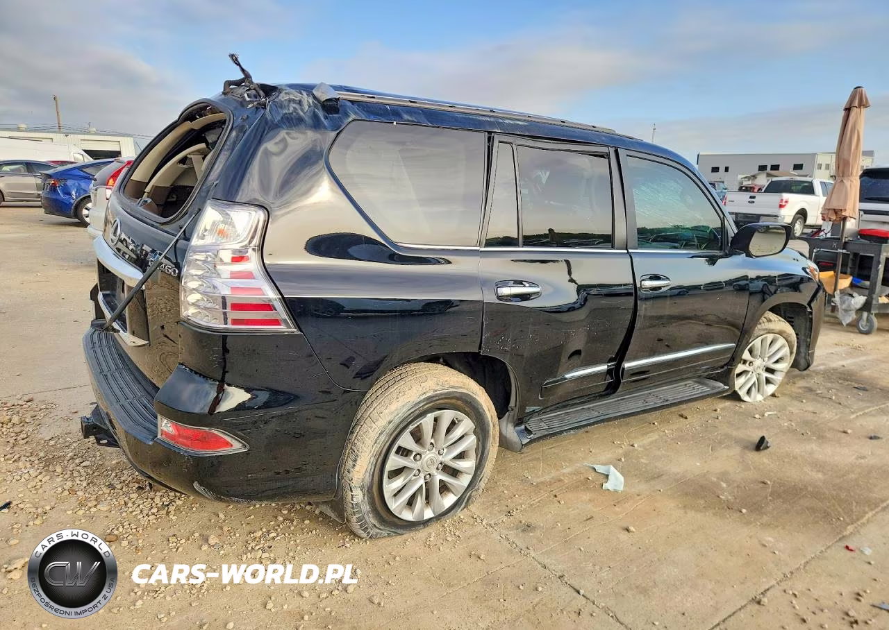 2017 Lexus Gx 460 VIN:JTJBM7FX1H5158532 - 3