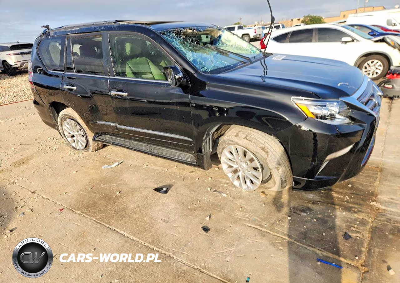 2017 Lexus Gx 460 VIN:JTJBM7FX1H5158532 - 4