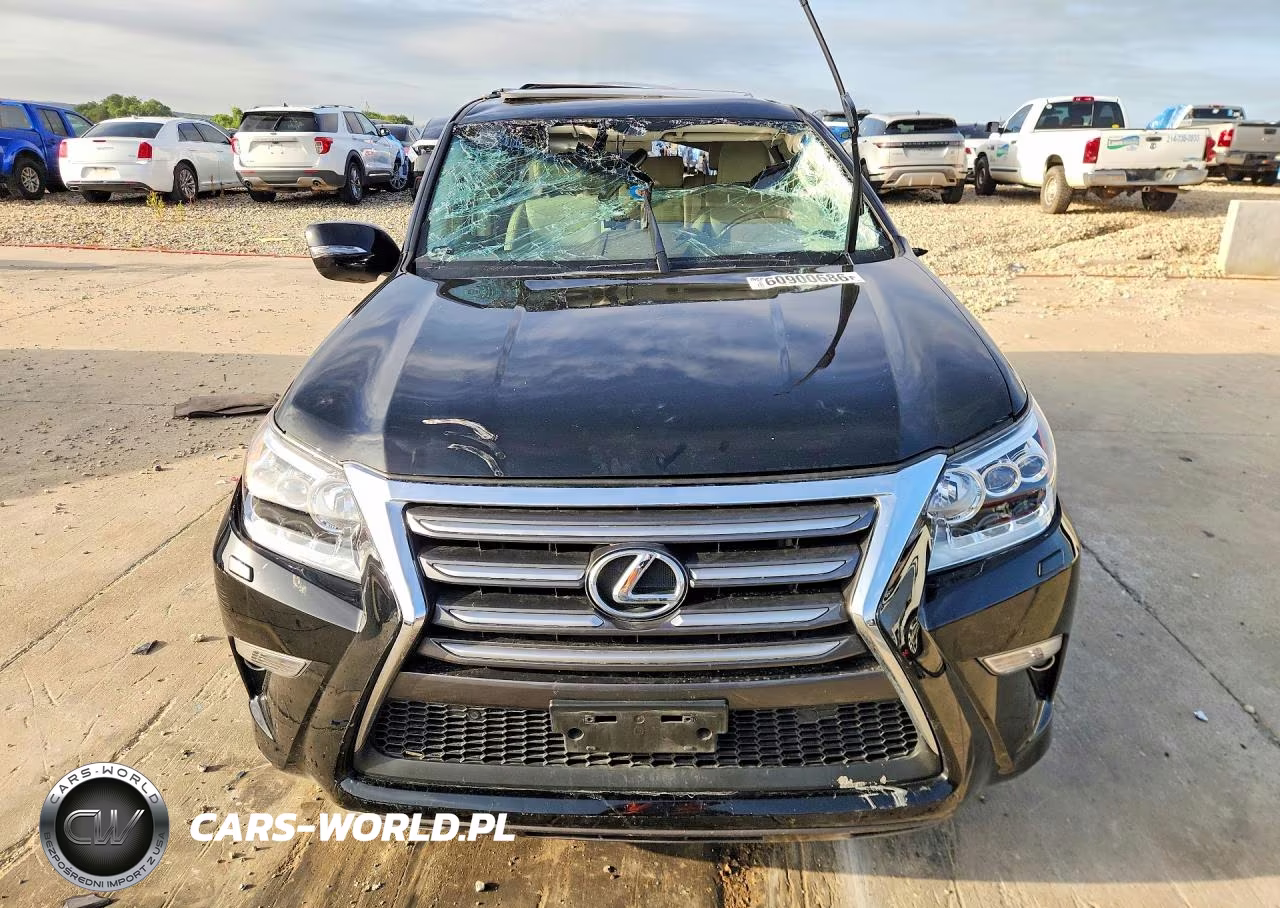 2017 Lexus Gx 460 VIN:JTJBM7FX1H5158532 - 5