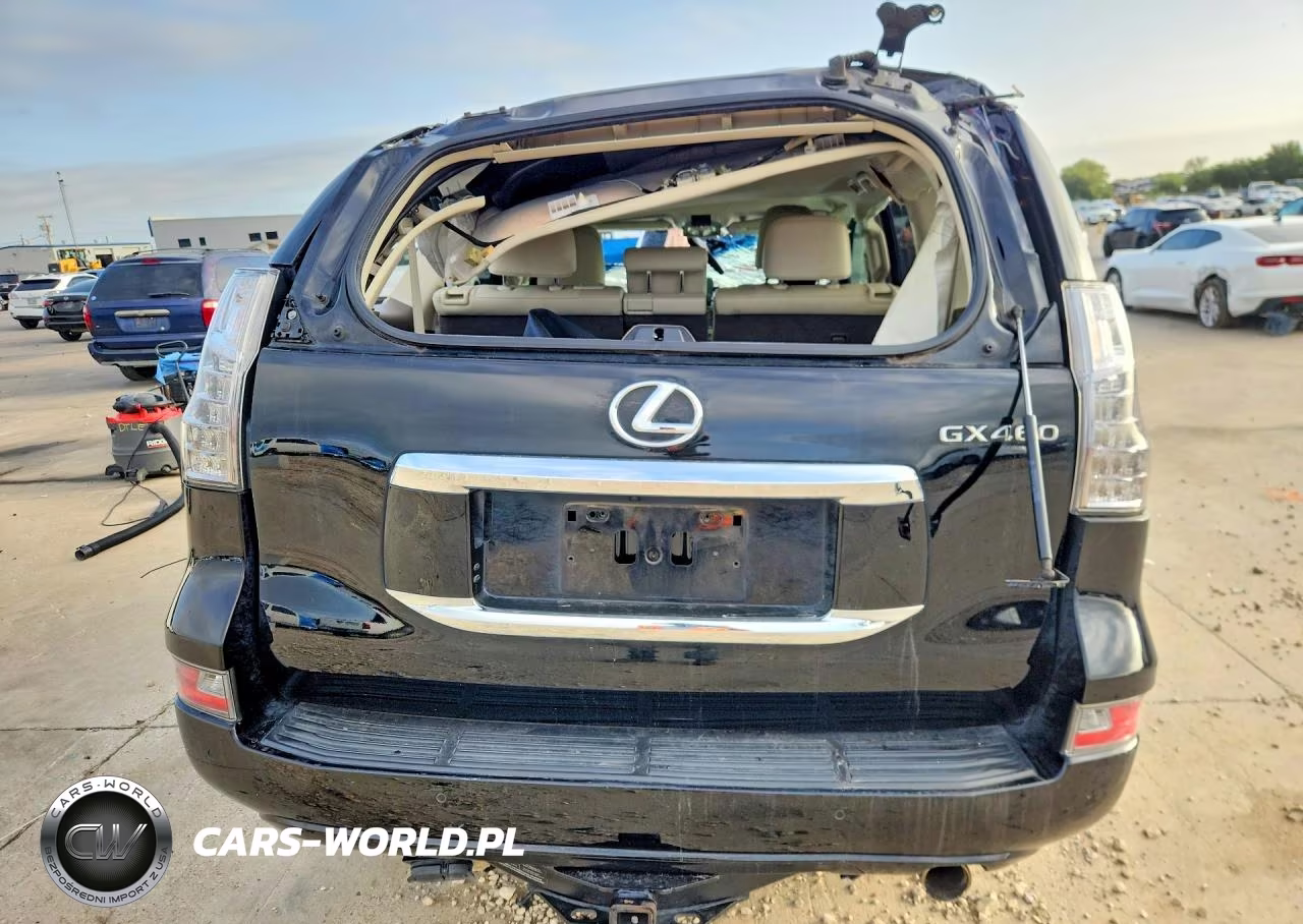 2017 Lexus Gx 460 VIN:JTJBM7FX1H5158532 - 6