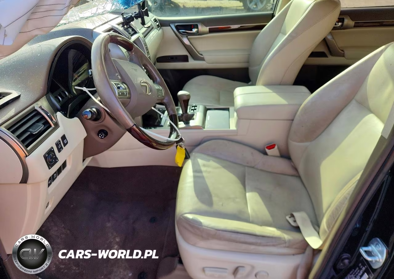2017 Lexus Gx 460 VIN:JTJBM7FX1H5158532 - 7