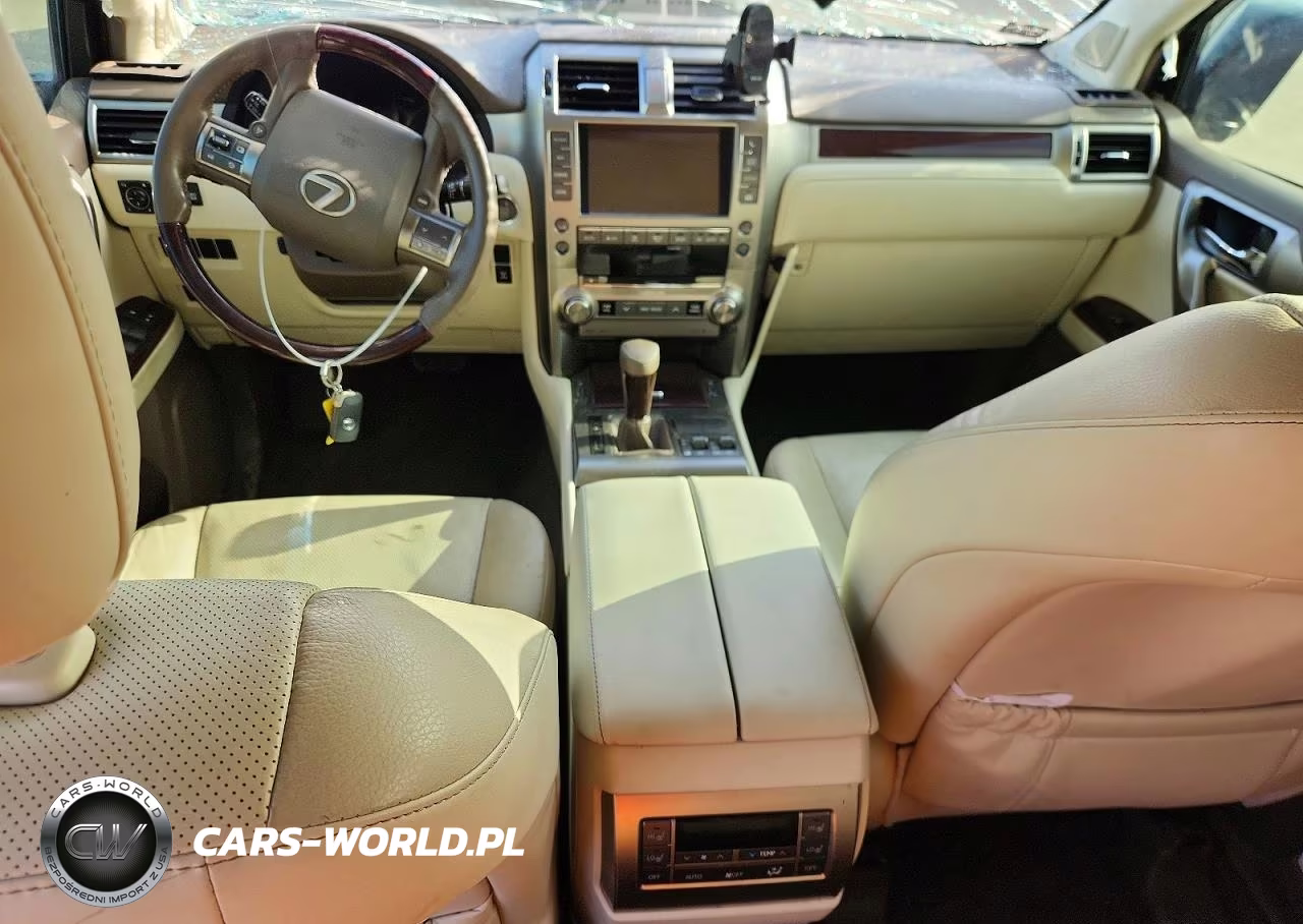 2017 Lexus Gx 460 VIN:JTJBM7FX1H5158532 - 8