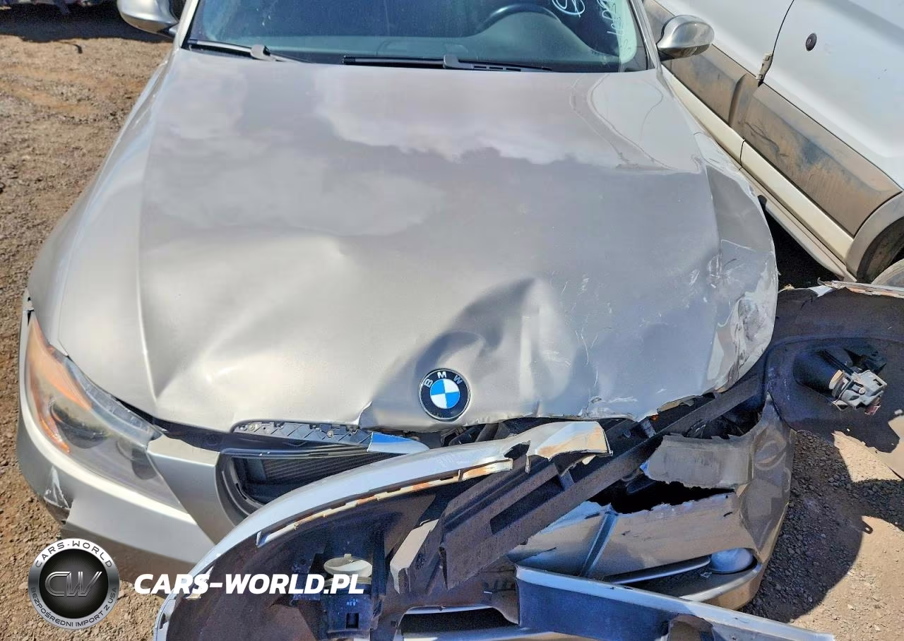2008 BMW 335 I VIN:WBAVB77508NH79764 - 11